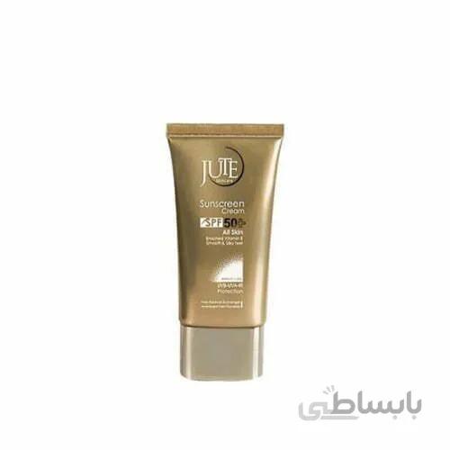ضد آفتاب 50درصدانواع پوست بژروشن ژوت