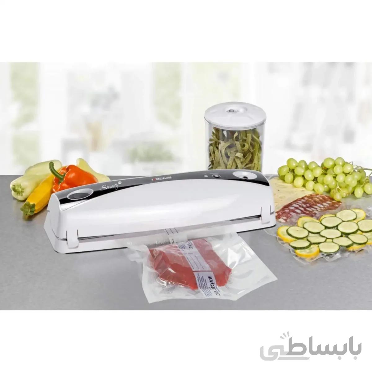 دستگاه وکیوم خانگی روملزباخر آلمان Rommelsbacher Vakuumierer Vakuumiergerät VAC155
