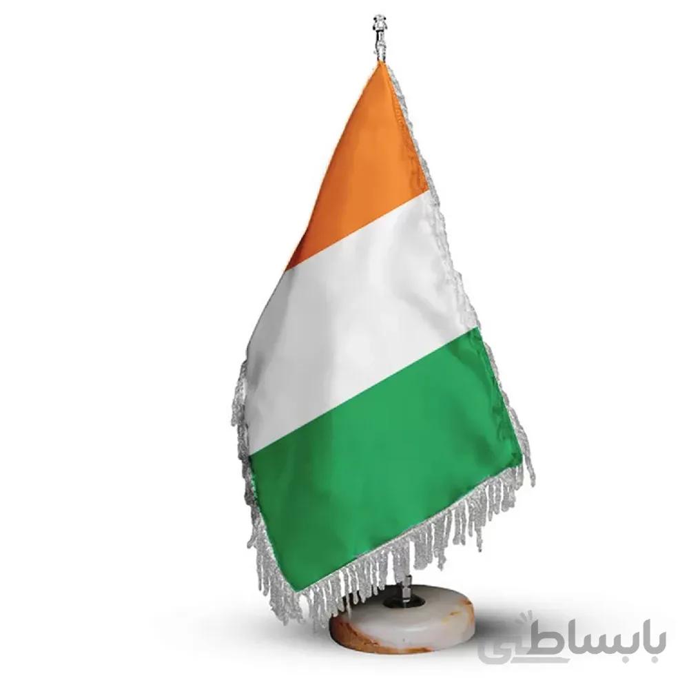 پرچم رومیزی و تشریفات کشور ساحل عاج کد P1144