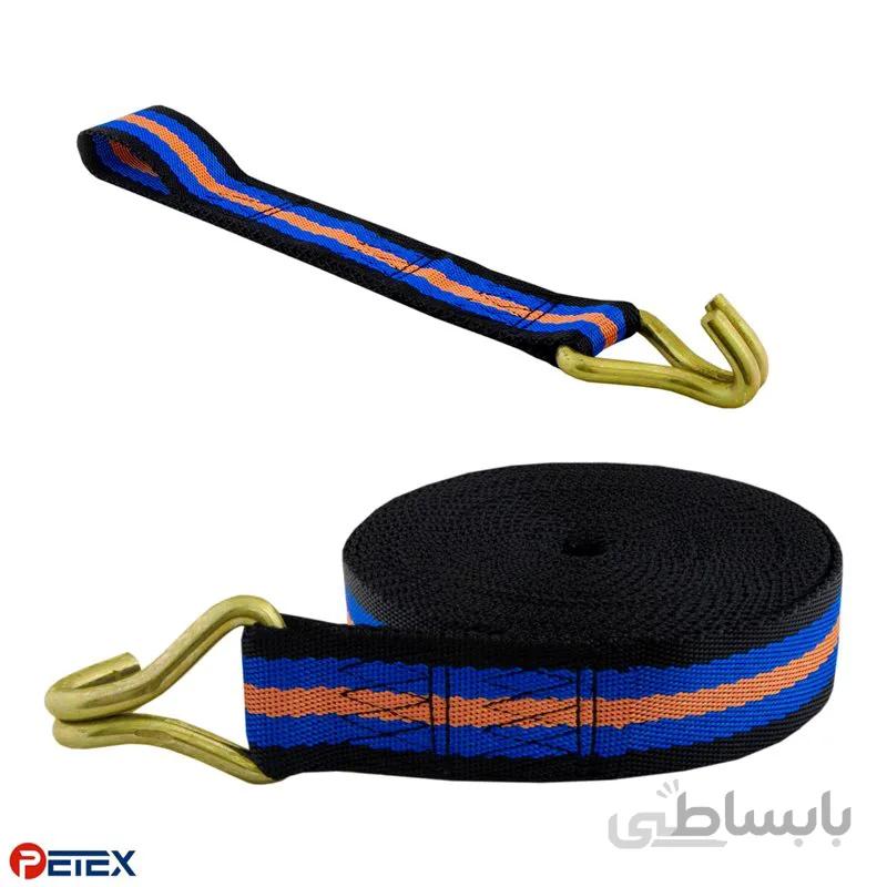 نوار تکمیل شده 2 سر قلاب تسمه جغجغه با نوار پ پ