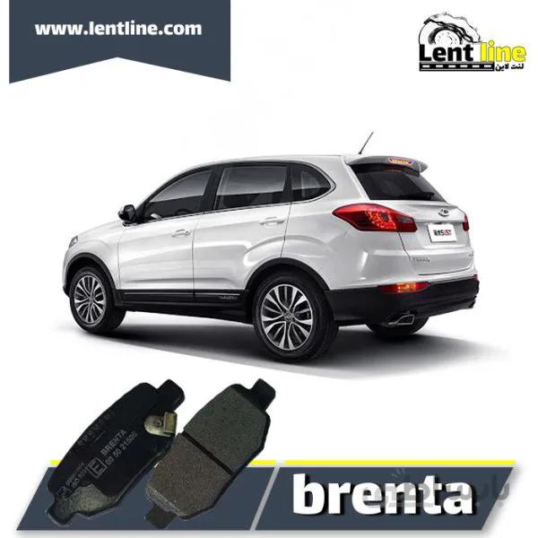 لنت ترمز عقب تیگو 5 برند Brenta
