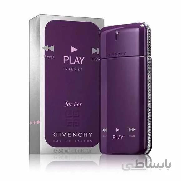 خرید عطر جیونچی پلی اینتنس زنانه-Givenchy play intense