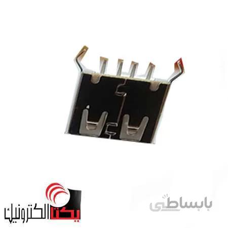USB یو اس بی A مادگی صاف