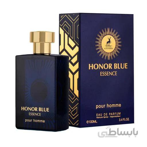 ادو پرفیوم مردانه الحمبرا مدل Honor Blue Essence حجم 100 میلی لیتر
