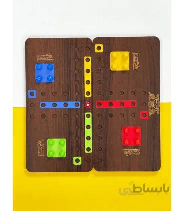 تخته نرد و منچ مسافرتی سایز 2