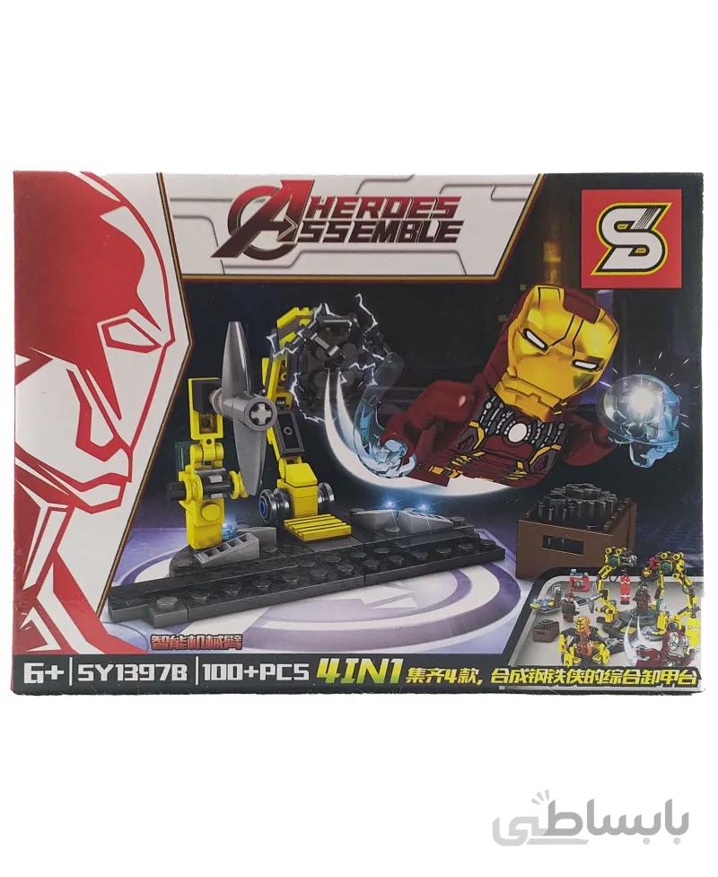 لگو خط تولید مرد آهنی Iron Man