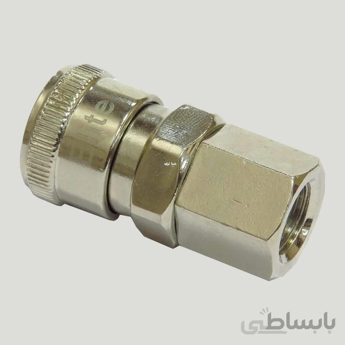 کوپلینگ مادگی داخل دنده 1/2