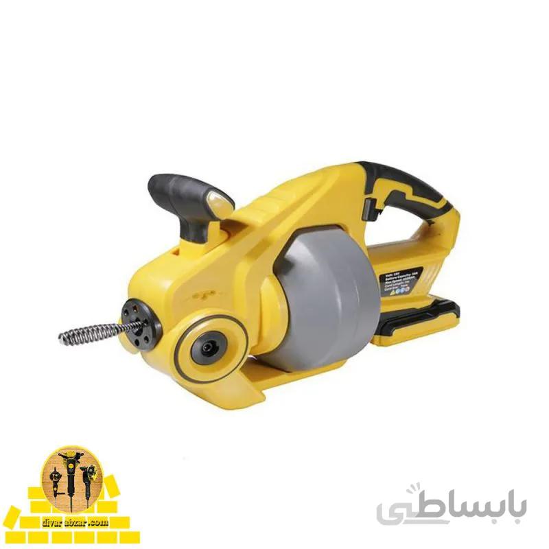 لوله بازکن شارژی جی سی بی