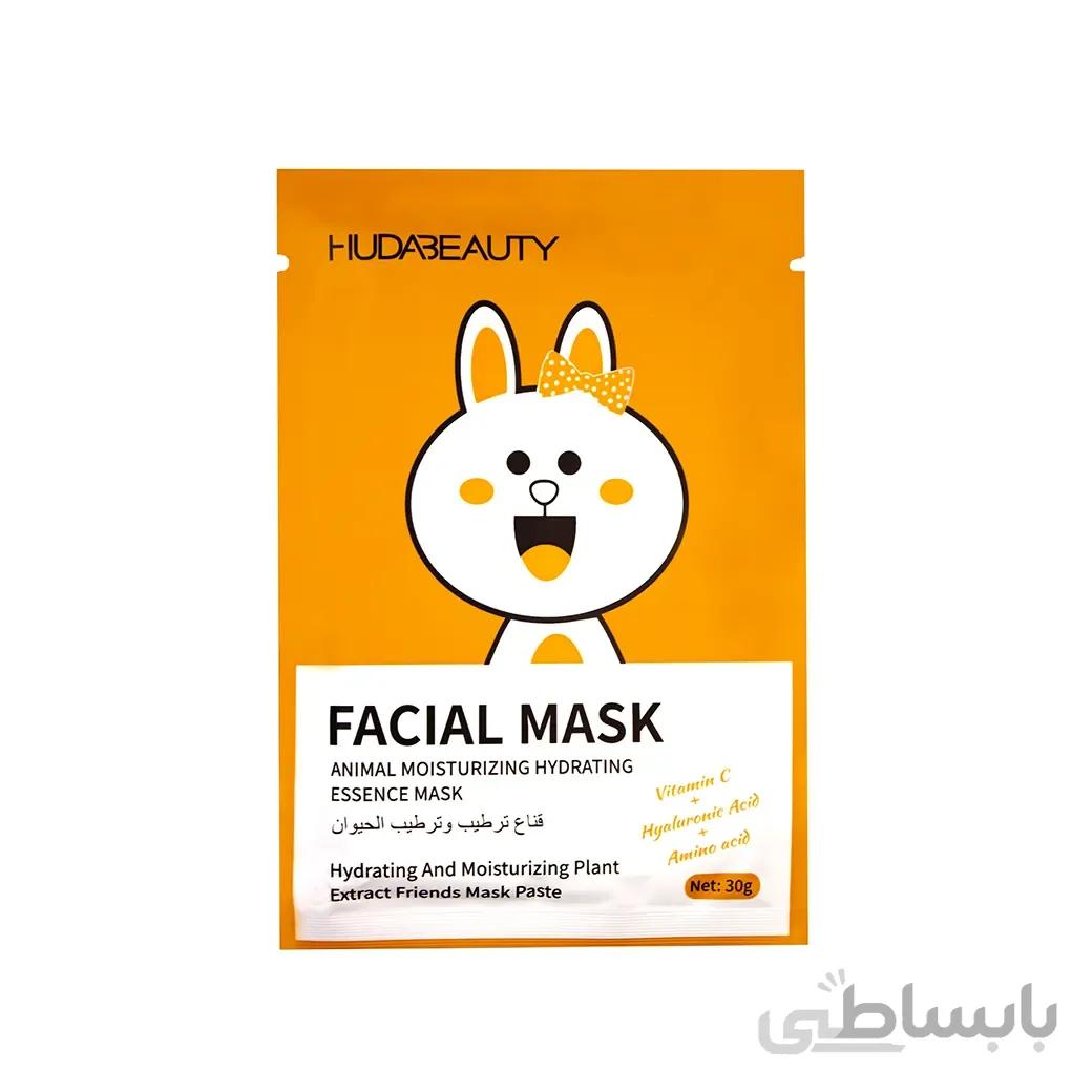 ماسک صورت ورقه ای گیاهی هدی بیوتی مدل آبرسان و مرطوب کننده ا HUDABEAUTY Mask Face Sheet Hydrating and Moisturizing Plant Extract