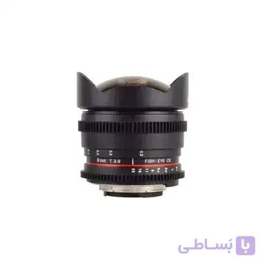 لنز سامیانگ سامیانگ 8mm T3.8 Asph IF MC Fisheye CSII DH VDSLR Nikon AE