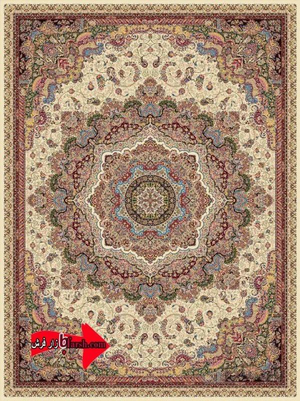 فرش 1200 شانه پاتریس طرح نقره