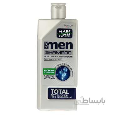 شامپو ضدشوره و تقویت کننده کامان مدل TOTAL حجم ۴۱۰ml ا Come'on Men Shampoo Total 410ML کد 293925