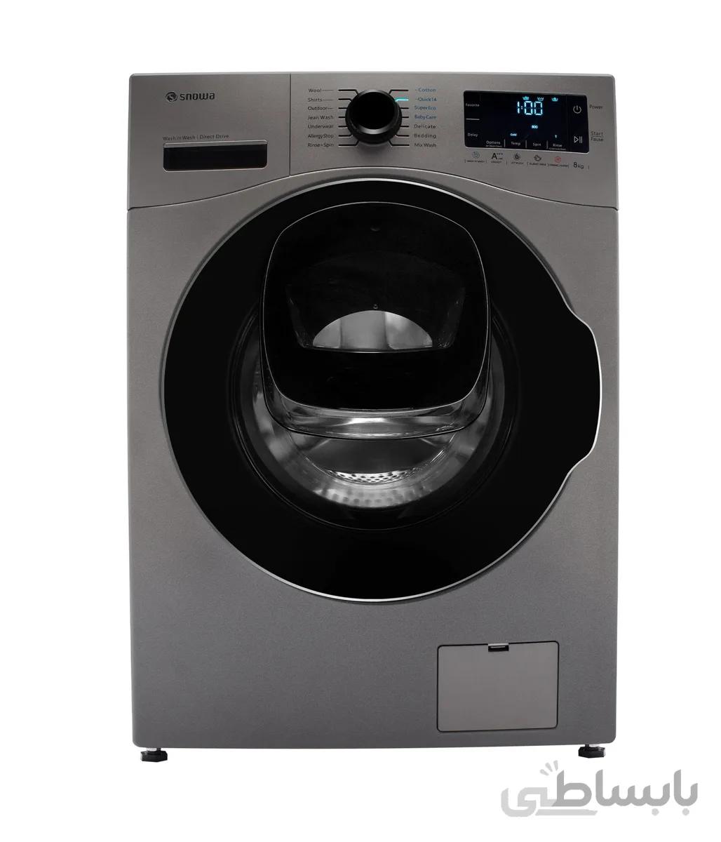 ماشین لباسشویی اسنوا مدل SWM-84608 / SWM-84606 ا SWM-8460 کد 245366
