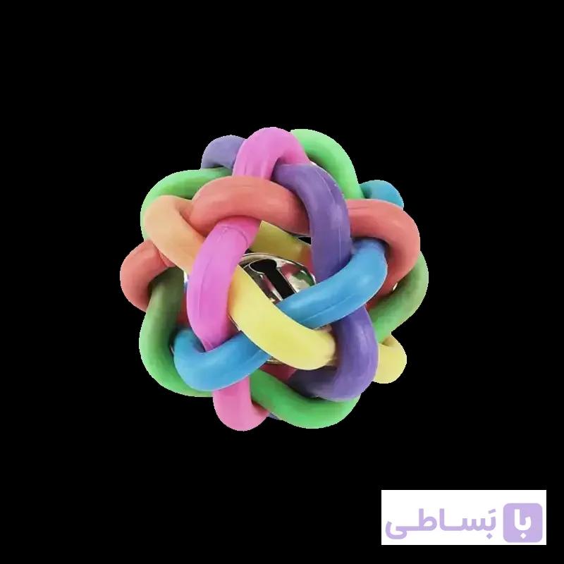 توپ رنگین کمان متوسط