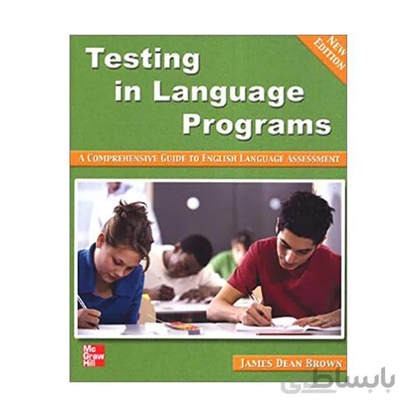 Testing in Language Programs