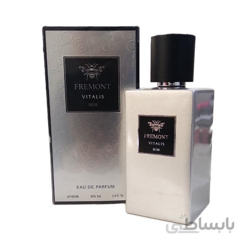 عطر مردانه فرمونت (Fremont) مدل ویتالیس (Vitalis) حجم 100 میل