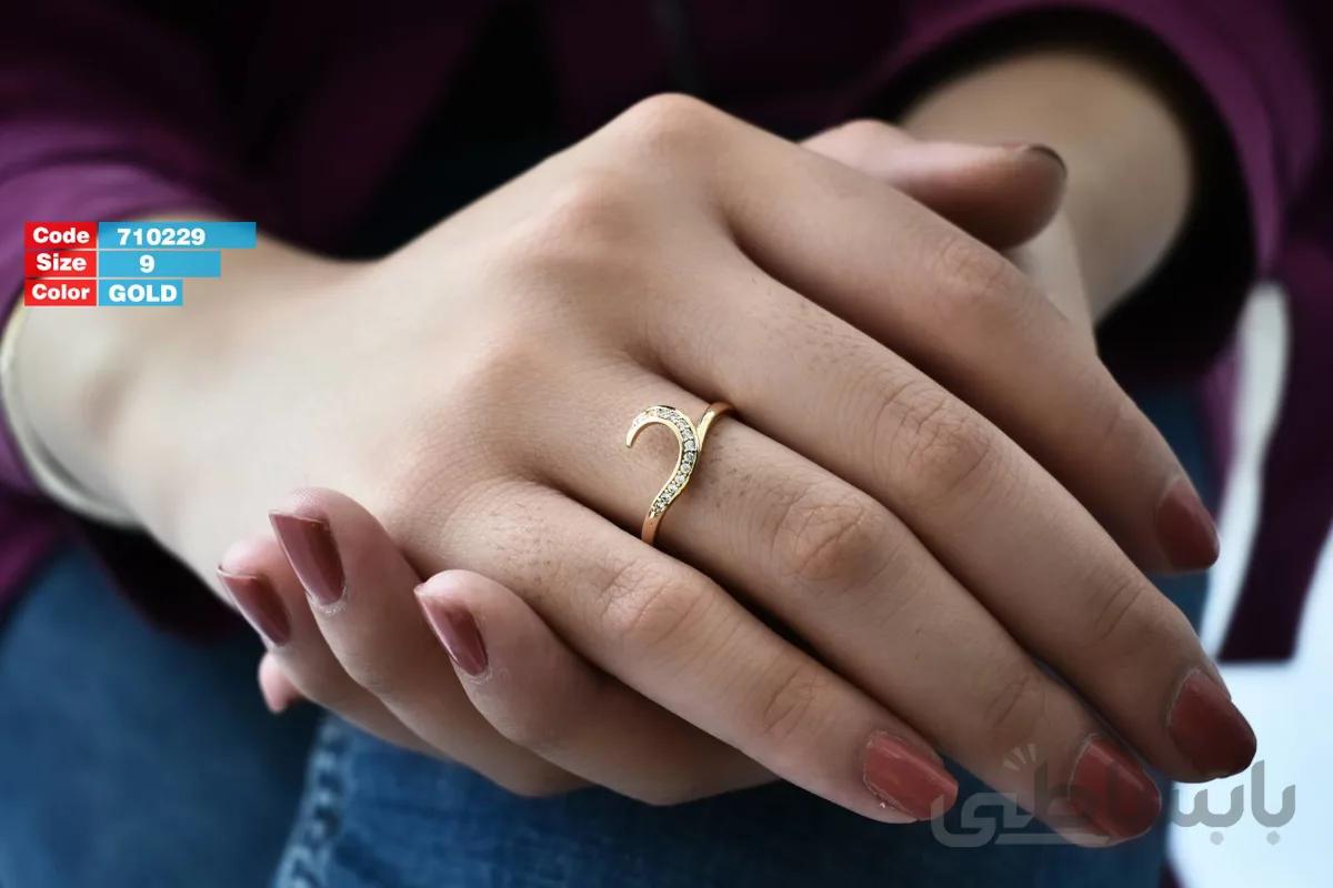 انگشتر مارک ژوپینگ کد 456611