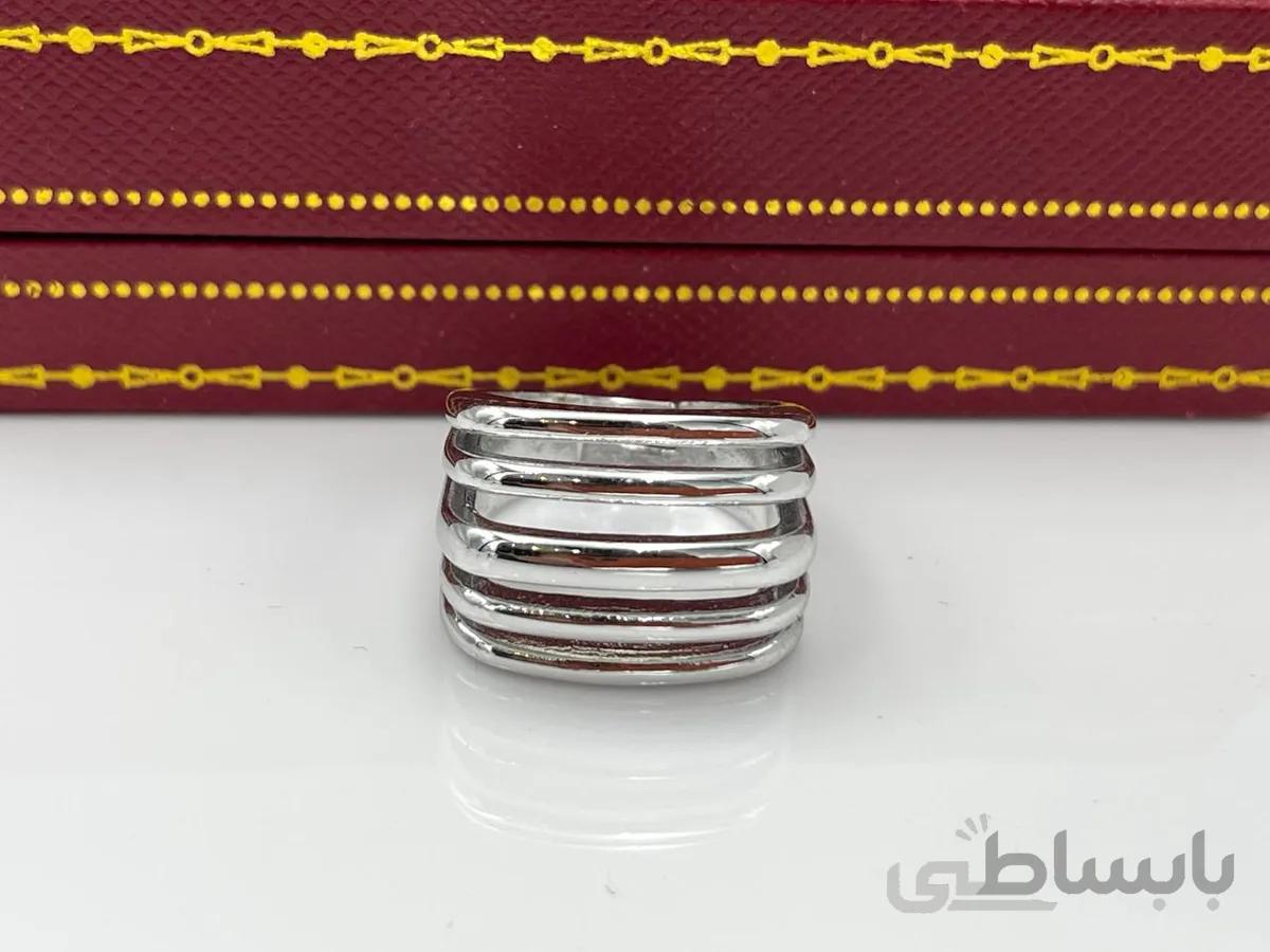 انگشتر مینیمال ساده خاص