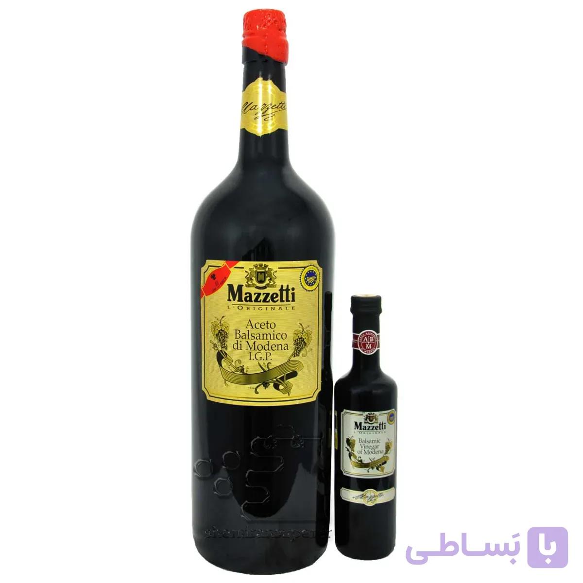 سرکه بالزامیک ۵ لیتر مازتی – mazzetti