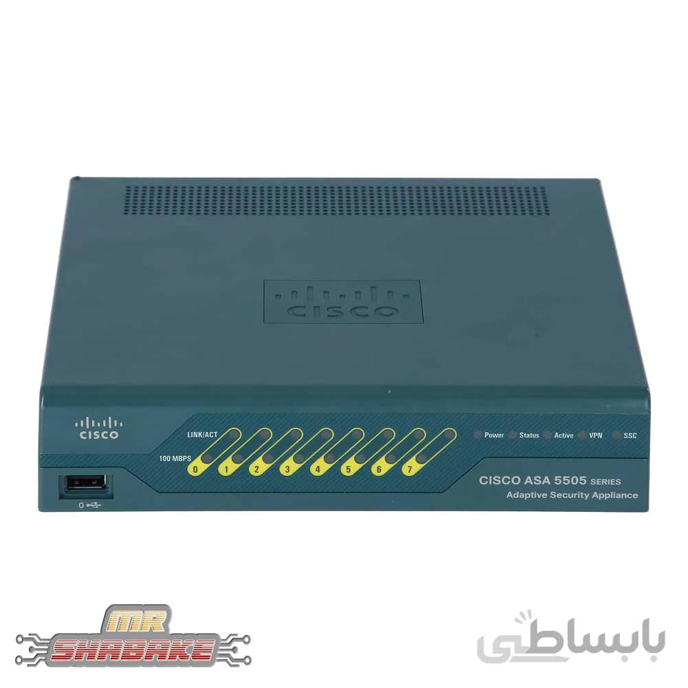 فایروال سیسکو مدل ASA5505-BUN-K9
