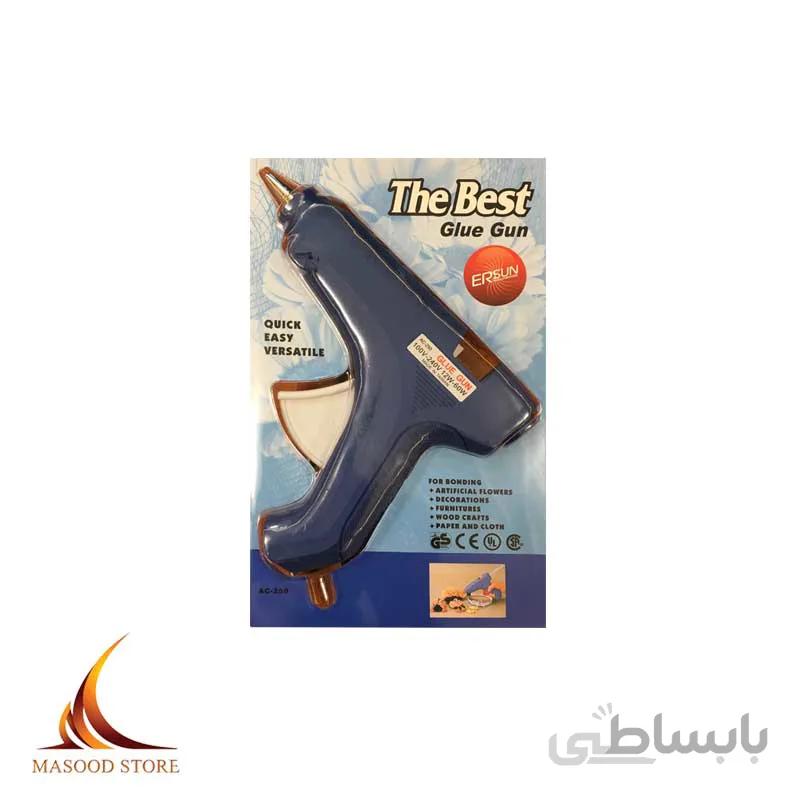 تفنگ چسب حرارتی ۶۰ وات ارسان