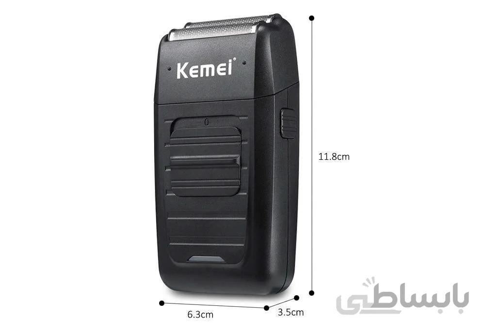 شیور حرفه ای کیمی مدل KM-1102 ا kemei km-1102