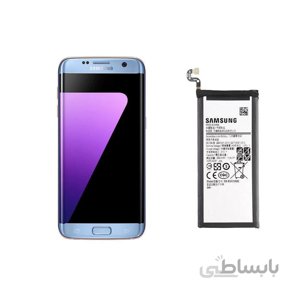 باتری سامسونگ S7 Edge -G935 ا باتری اورجینال با گارانتی 1ساله