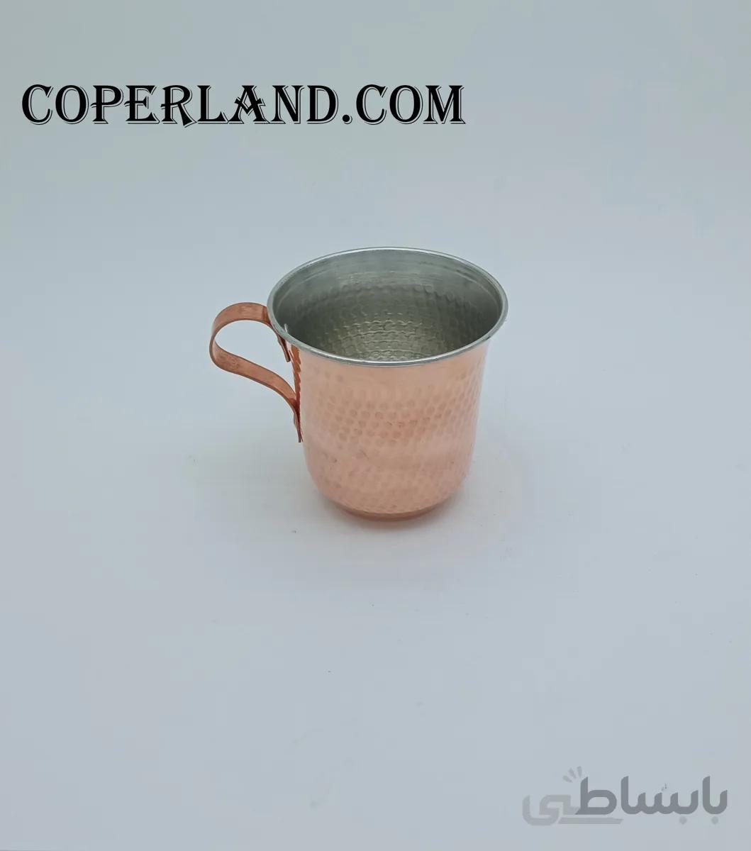 لیوان دسته دار