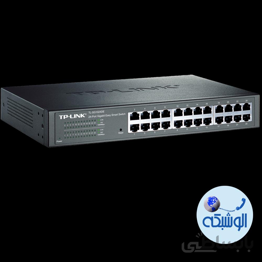 TP-LINK TL-SG1024DE 24-Port Gigabit Easy Smart Switch