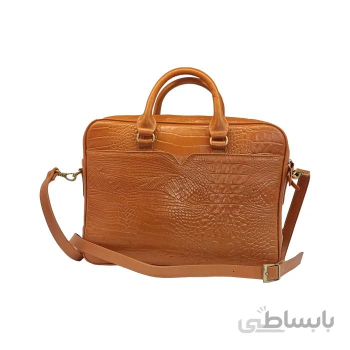 کیف اداری طرح کورکو چرم طبیعی