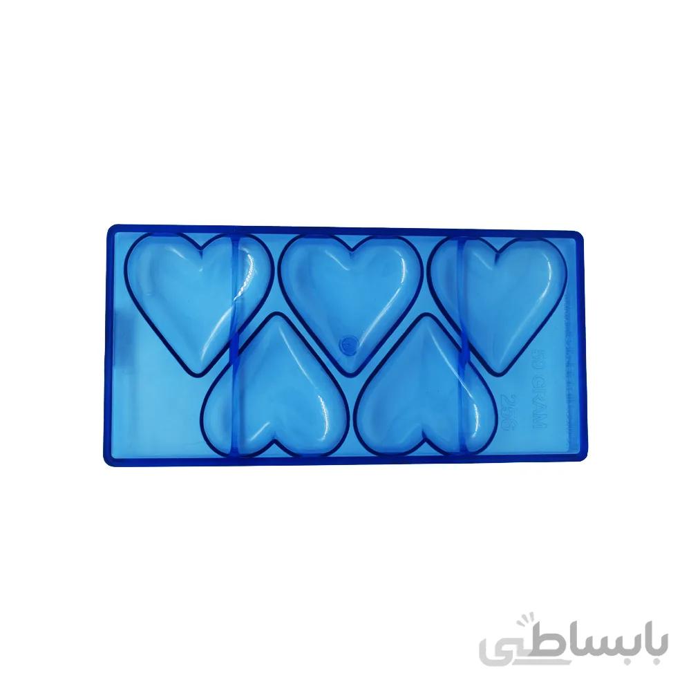قالب پلی کربنات شکلات کد 256
