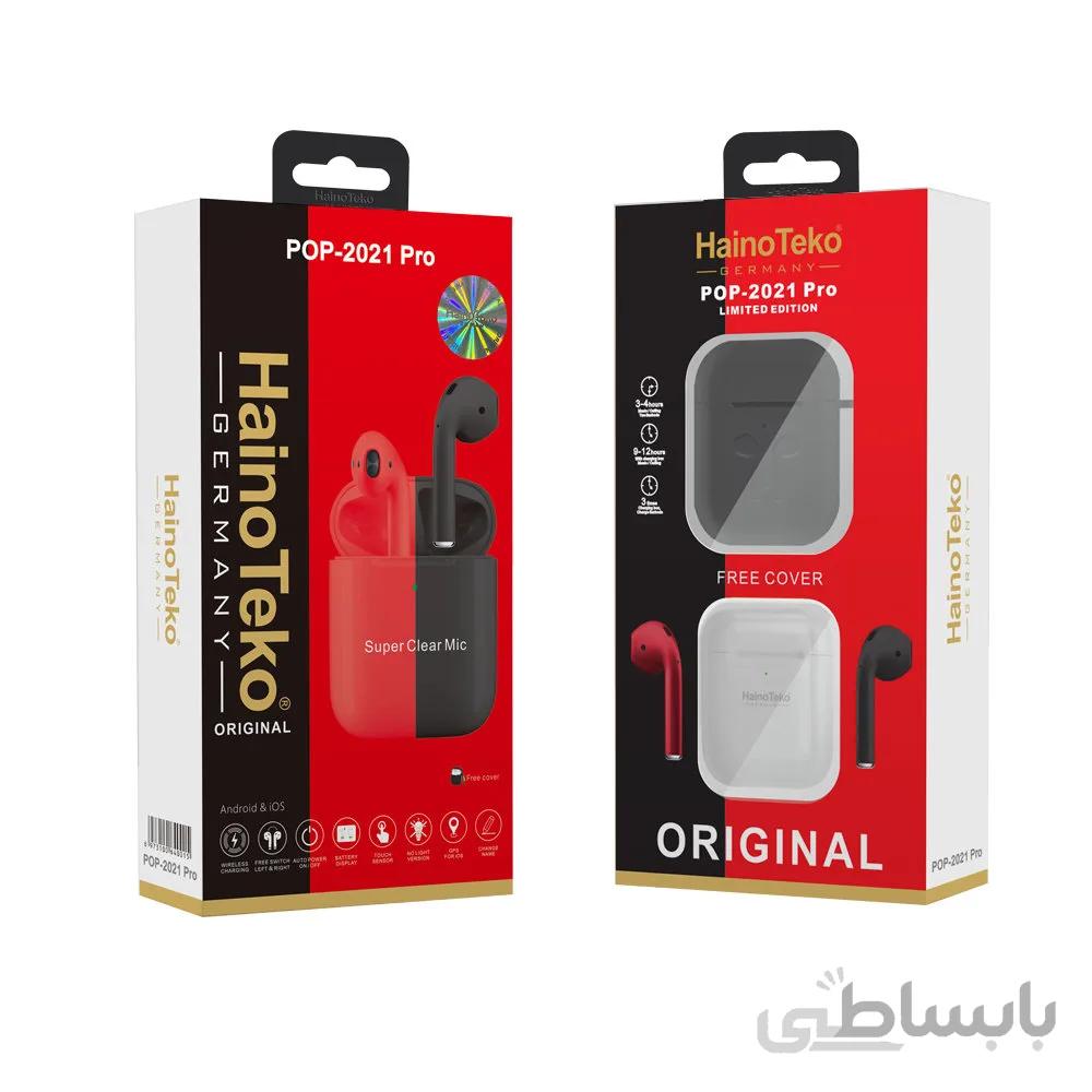 هدفون هندزفری بی سیم Haino Teko مدل POP-2021 PRO