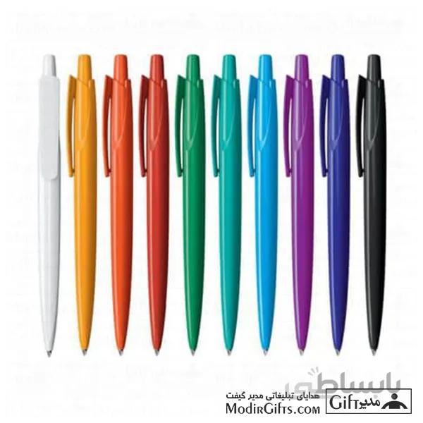 خودکار تبلیغاتی پلاستیکی کیارش S015