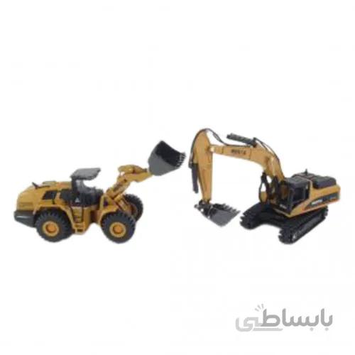 بیل و لودر فلزی هوینا مدل7613
