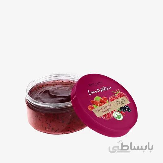 اسکراب بدن لایه بردار توت جنگلی اوریفلیم