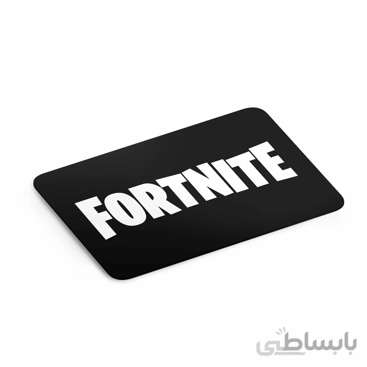 ماوس پد طرح بازی فورتنایت fortnite