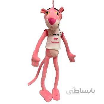 عروسک پلنگ صورتی بانیبو مدل Pink Panter