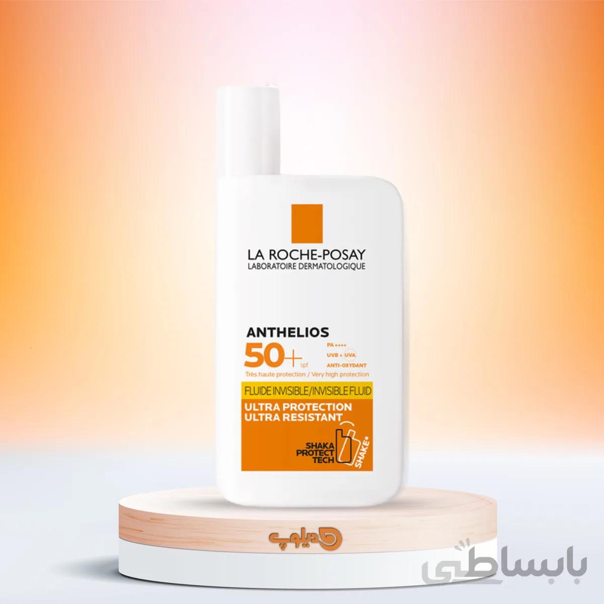 کرم ضد آفتاب لاروش پوزای مدل Ultra Light