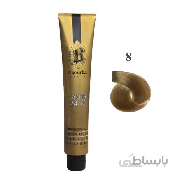 رنگ مو بیجورکا 8