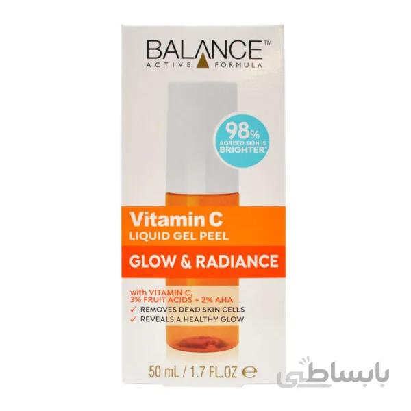 ژل لایه بردار ویتامین C بالانس | Balance