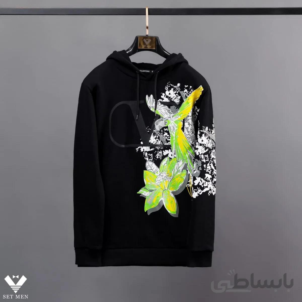 هودی Valentino لانگ dh117