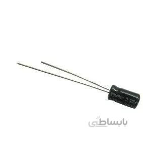 خازن الکترولیتی 2200uF 6.3V