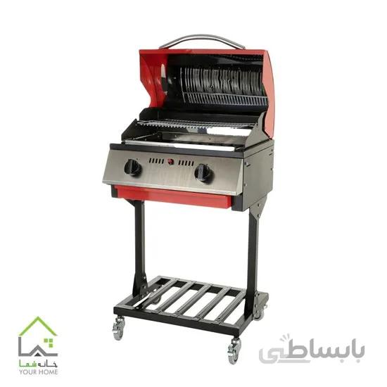 کباب پز گازی پایه دار