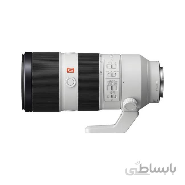 لنز سونی 200-70 میلیمتر جی مستر اف 2.8 ا Sony FE 70-200mm f/2.8 GM OSS