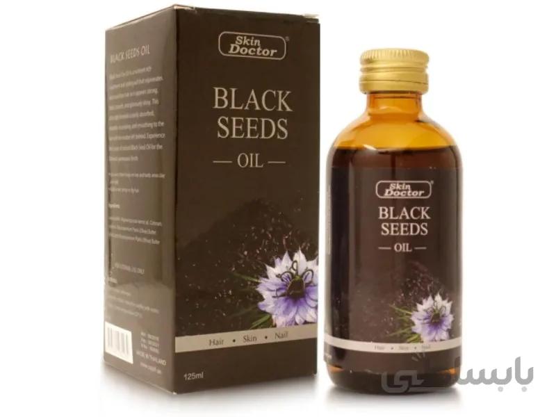 روغن درمانی سیاه دانه اسکین دکتر 125 میل (پوست ، مو ، ناخن)