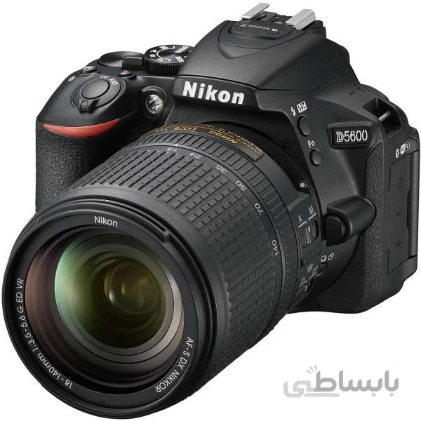 دوربین عکاسی نیکون همراه با لنز Nikon d5600 with nikkor 18-140