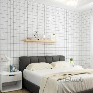 کاغذدیواری پشت چسب دار (15متری) مدل RA525