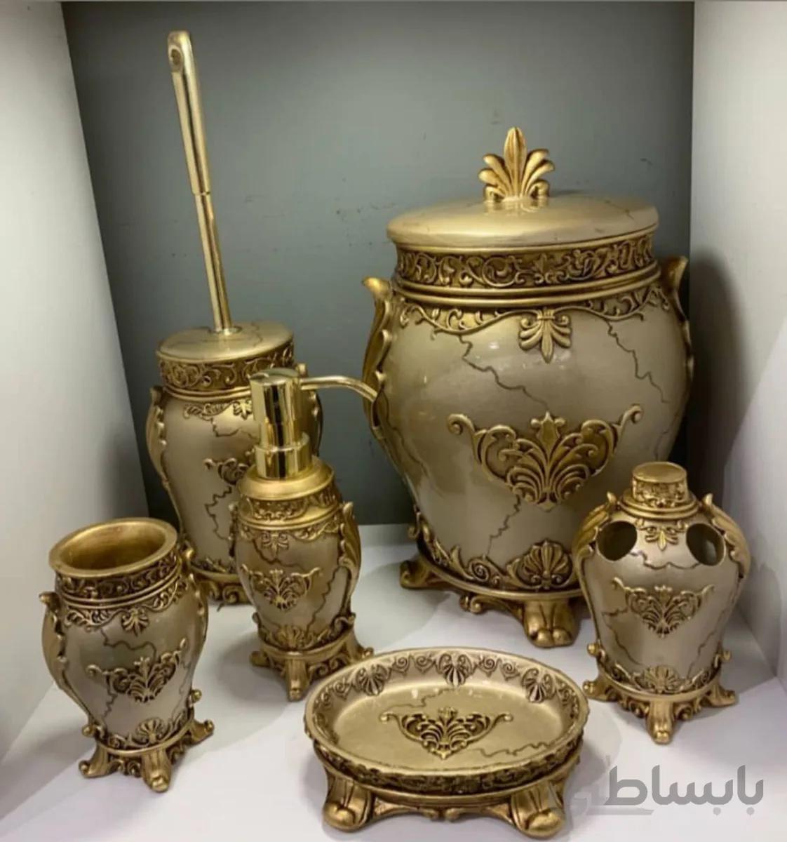 ست سرویس لوازم بهداشتی طرح موتیف کد ۱۰۱۳۷۸