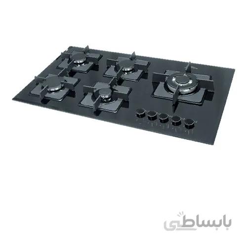 اجاق گاز شیشه ای اخوان مدل Gi132S ا Akhavan hob Gi132S