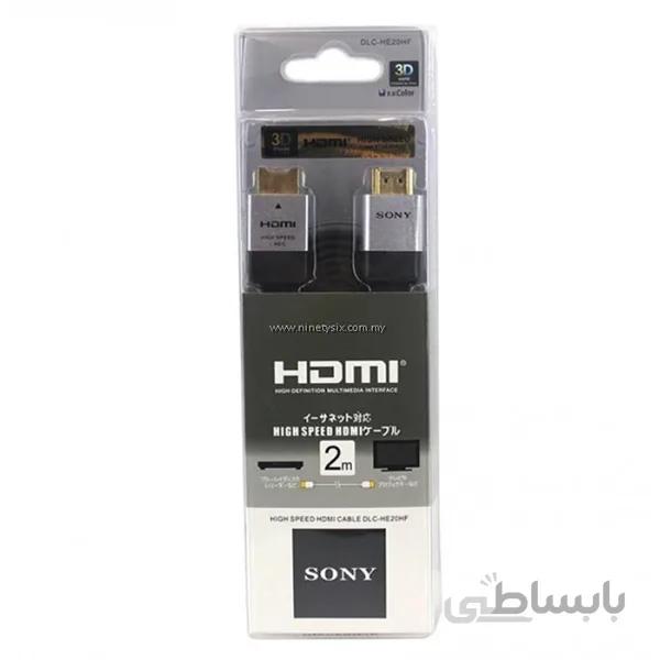کابل 2 متری hdmi سونی مدل 4k ultra